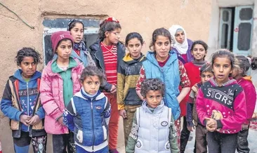 Binlerce çocukta şark çıbanı çıktı