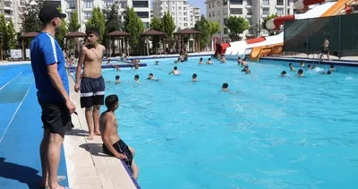 Karaköprü’de yüzme havuzu hizmete girdi