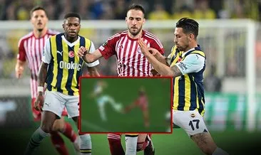 Maçta ortalık karıştı! Fenerbahçe penaltı bekledi...