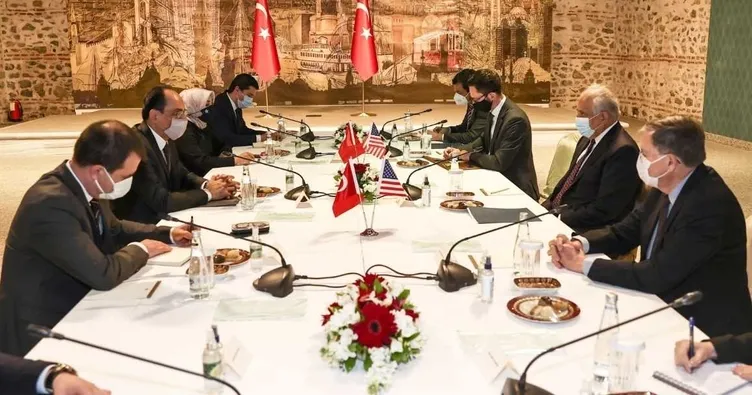 Cumhurbaşkanlığı Sözcüsü İbrahim Kalın, ABD’nin Afganistan Özel Temsilcisi’ni kabul etti