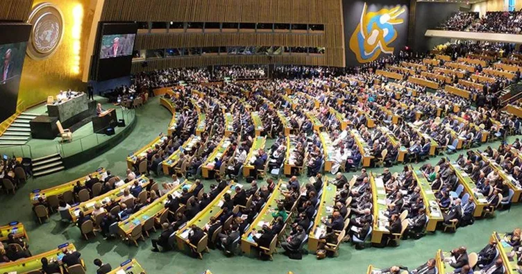 BM Genel Kurulu ABD’ye ders verdi