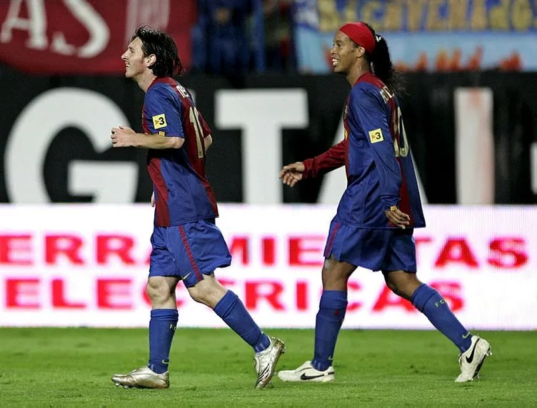 Ronaldinho’dan çarpıcı yanıt! Lionel Messi tarihin en iyisi değil