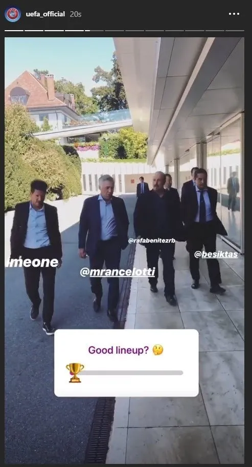 UEFA Şenol Güneş'i tanımadı!