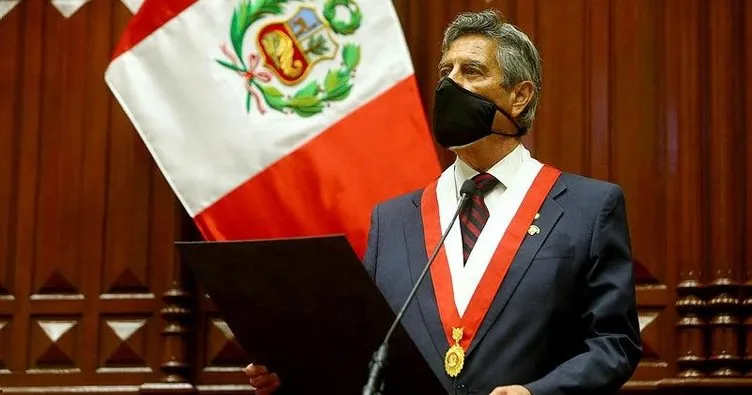 Peru’da yeni Devlet Başkanı Francisco Sagasti yemin etti