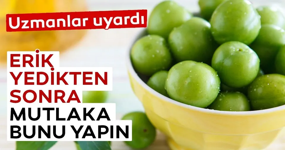 Erik Yedikten Sonra Mutlaka Bunu Yapin Sayfa 5 Saglik Haberleri