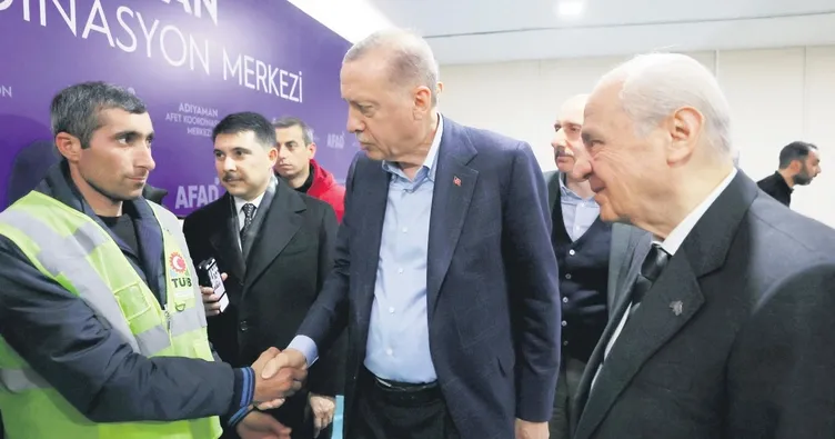 Bahçeli: Türkiye, ayağa kalkmak üzere