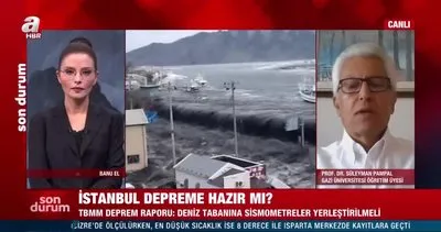 İstanbul’a deprem ve tsunami uyarısı! Uzman isim, TBMM’nin raporunu değerlendirdi | Video