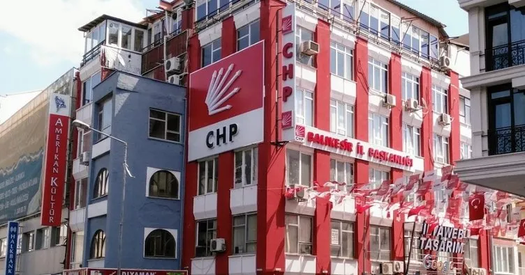 Balıkesir CHP İl Başkanlığına saldırı