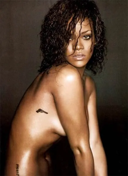 Rihanna’nın olay yaratan görüntüleri