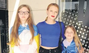 Ukraynalı oyuncu Rusya’yı protesto etti