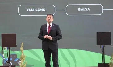 Cumhur İttifakı İzmir adayı Hamza Dağ tarım ve hayvancılık projelerini tanıttı!