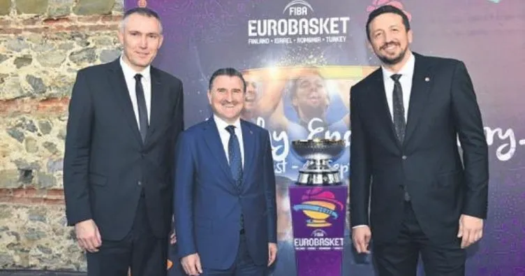 EuroBasket için açılış daveti