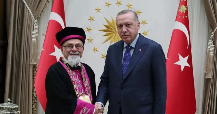 Cumhurbaşkanı Erdoğan, Türk Musevi heyetini kabul etti