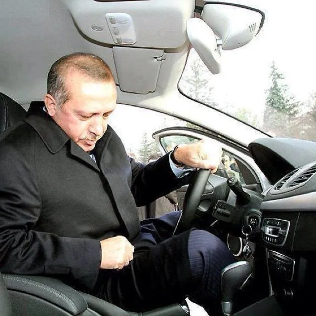 Cumhurbaşkanı Erdoğan'ın fotoğrafları albüm oldu
