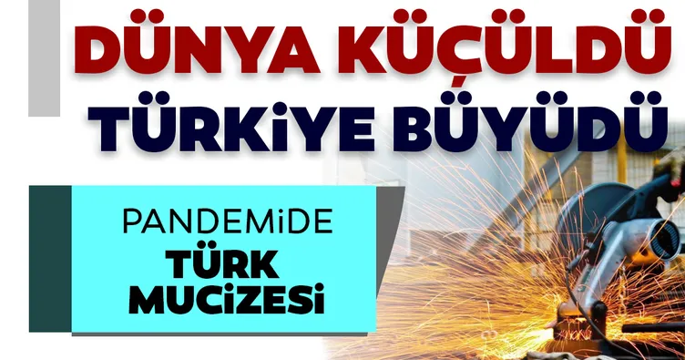Salgına rağmen büyüdük