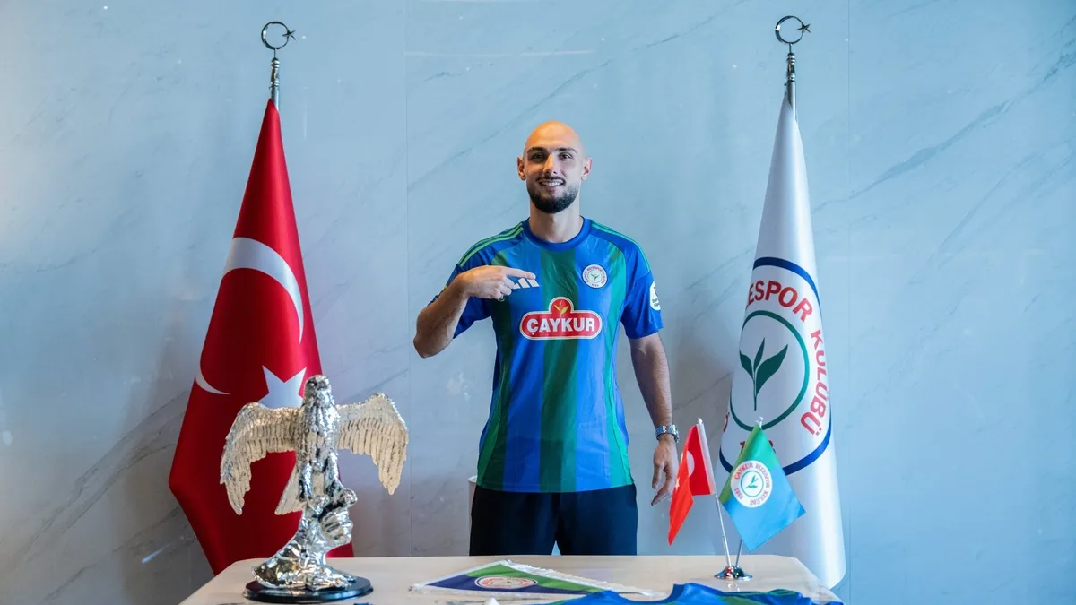 Rizespor, Galatasaray'dan Ahmed Kutucu'yu transfer etti!