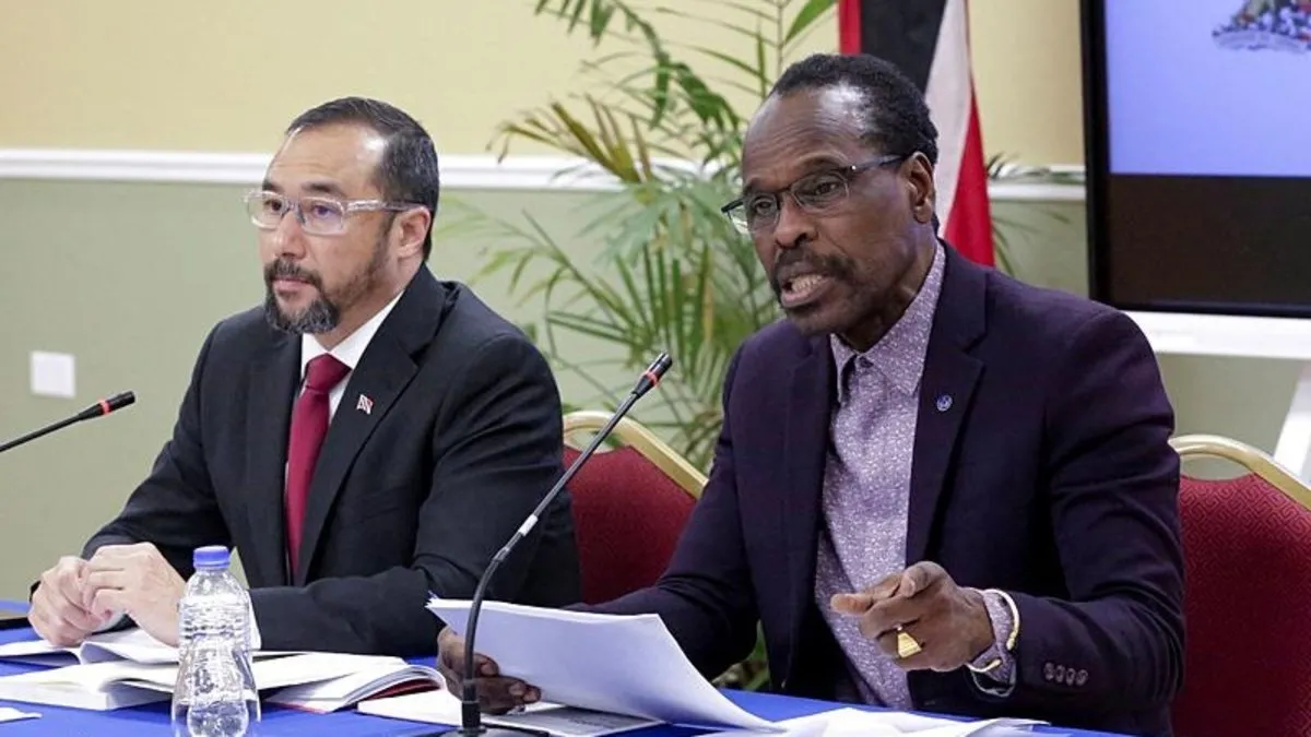 Trinidad ve Tobago’da OHAL ilan edildi Trinidad ve Tobago’da OHAL ilan edildi