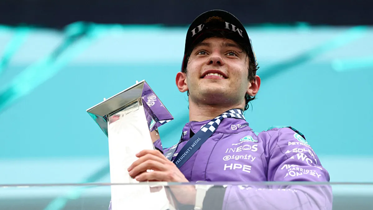 Miami Grand Prix’sini Kimi Antonelli kazandı! Miami Grand Prix’sini Kimi Antonelli kazandı!