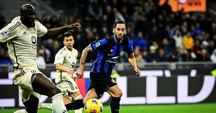 Inter, sahasında Roma’yı tek golle geçti