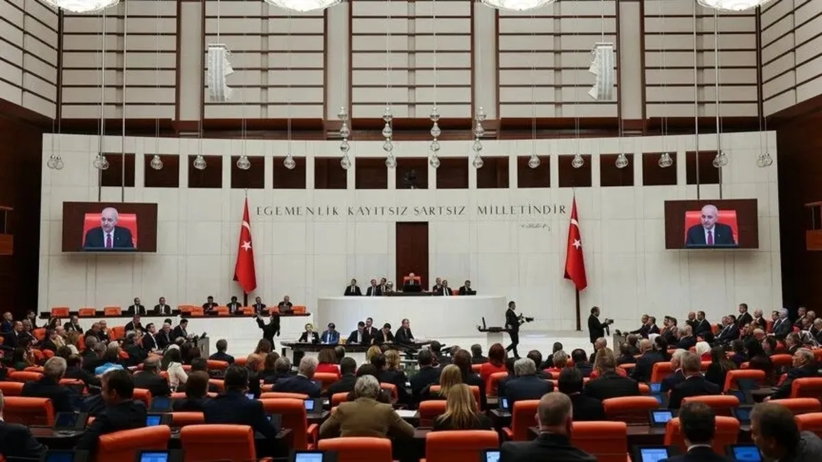 Son dakika:16 maddeden oluşuyor... Mekke İttifakı Meclis'te