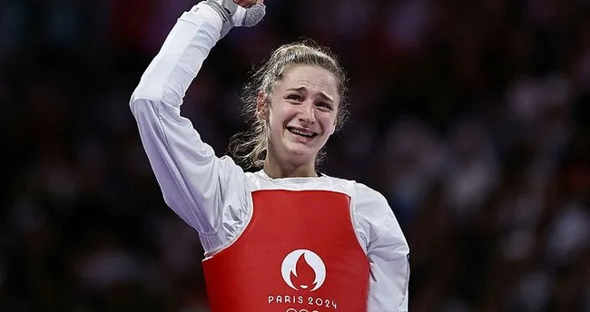 Milli tekvandocu Merve Dinçel Kavurat, olimpiyat beşincisi oldu
