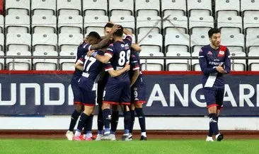 Antalyaspor 2-0 Kayserispor MAÇ SONUCU