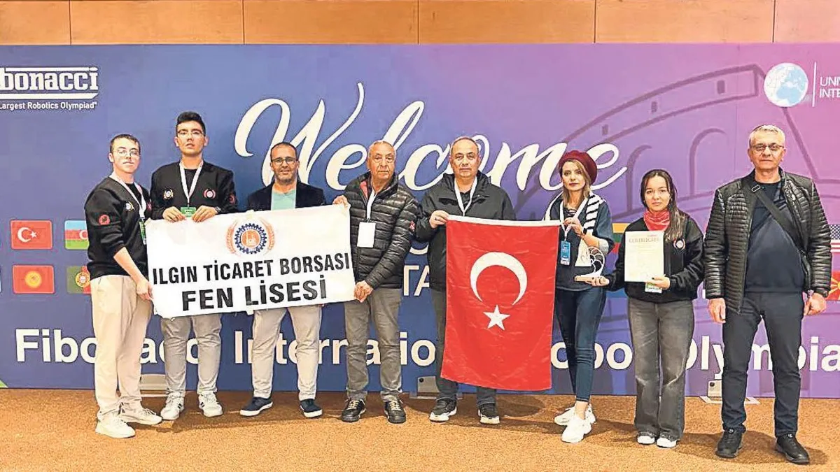 Konyalı liseliler dünya şampiyonu oldu