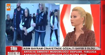 Müge Anlı’da şok gelişme Ferluga Karatuğ canlı yayında böyle tutuklandı! Türkiye’nin konuştuğu Asım Bayram cinayeti aydınlatıldı...