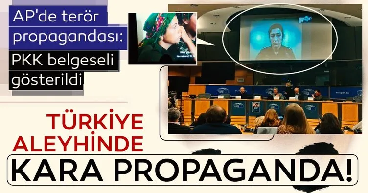 AP’de terör propagandası: PKK belgeseli gösterildi