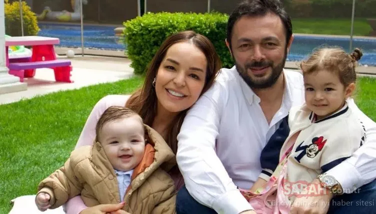 Rize’ye giden Bengü- Selim Selimoğlu çiftinden mutlu aile pozu