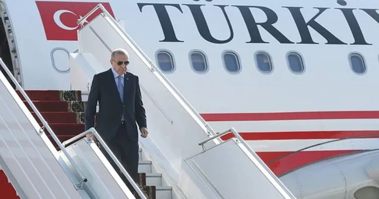 Başkan Erdoğan Katar’daki temaslarının ardından yurda döndü