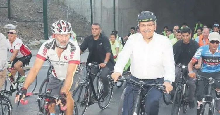 Bisikletli başkanlar