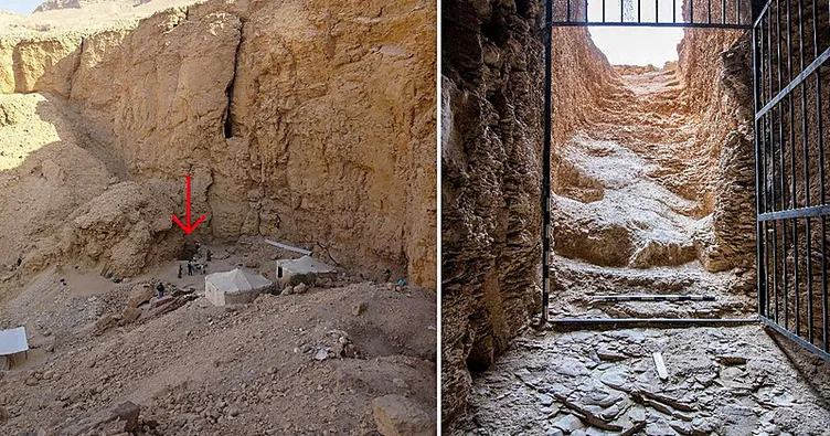 Mısır’da tarihi keşif: 100 yıl sonra bulundu