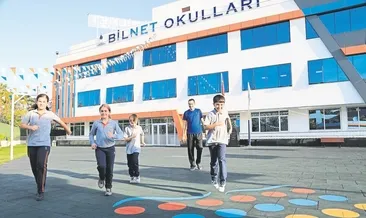 Bu okulda gelecek net