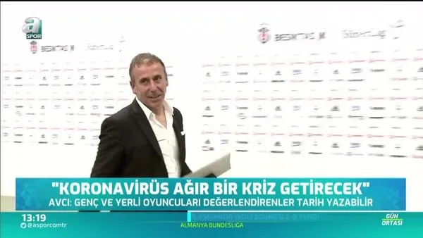 Abdullah Avcı: Beşiktaş'ta yeterli süre tanınmadı