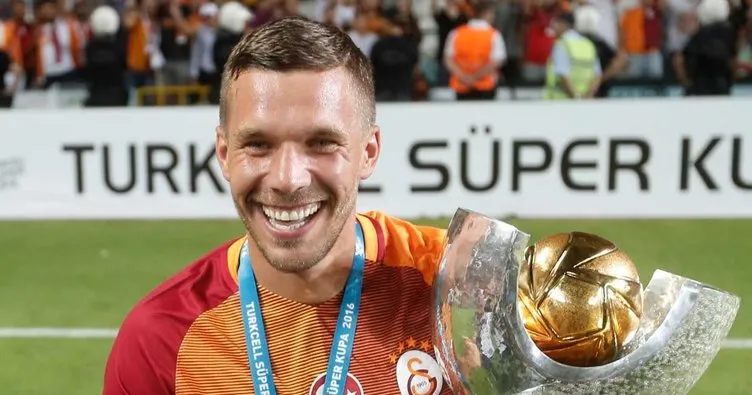 Galatasaray’ın eski yıldızı Podolski’den flaş Leroy Sane paylaşımı!