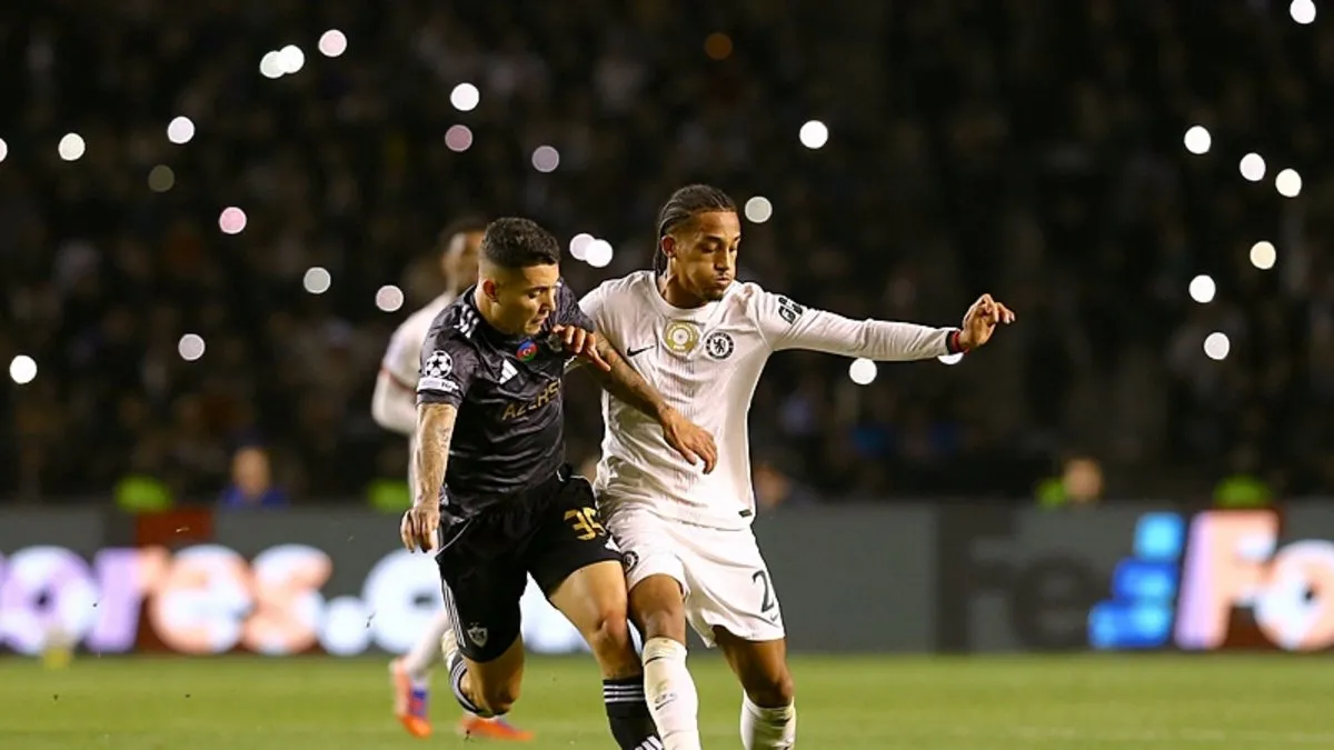 UEFA Şampiyonlar Ligi: Karabağ, Chelsea ile berabere kaldı! UEFA Şampiyonlar Ligi: Karabağ, Chelsea ile berabere kaldı!