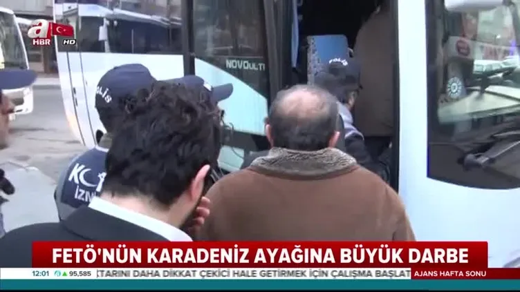 FETÖ'nün Karadeniz ayağına büyük darbe!