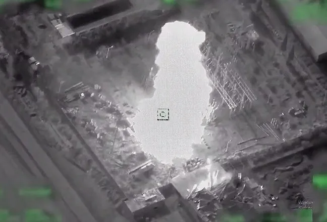 SON DAKİKA | MİT Suriye’de terör hedeflerini vurdu: İşte operasyondan ilk görüntüler
