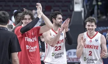 TÜRKİYE-YUNANİSTAN BASKETBOL MAÇI TARİHİ VE SAATİ: Türkiye-Yunanistan basketbol maçı ne zaman, saat kaçta ve hangi kanalda?