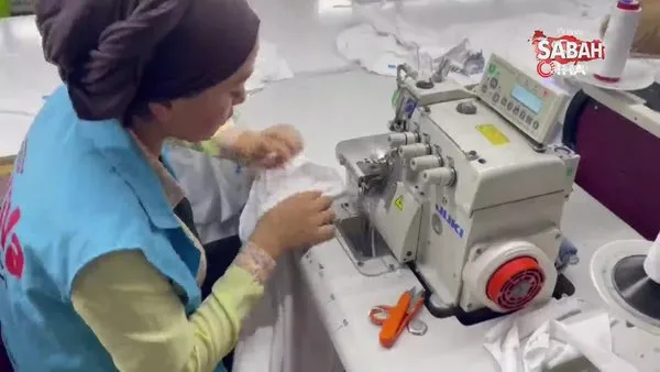 Diyarbakır’dan moda ülkesi İtalya’ya hazır giyim ihracatı | Video