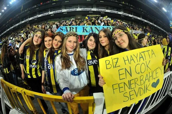 Fenerbahçe Samsunspor maçından kareler