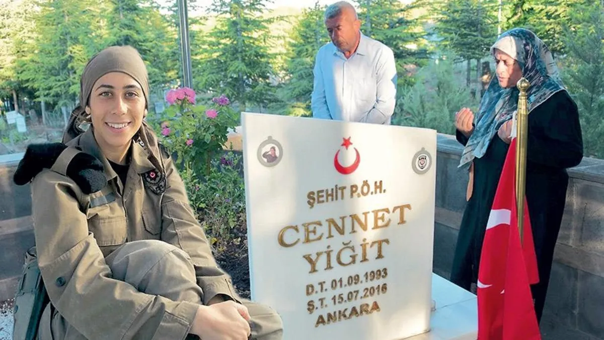 Benim Cennet kokulum sen hiç yaşlanmayacaksın