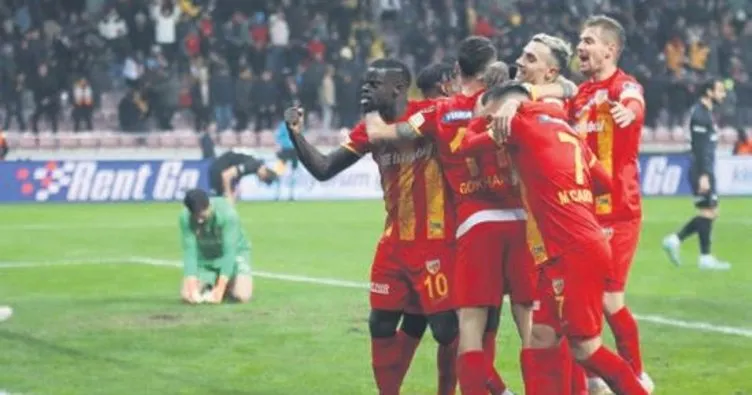 Kayserispor fırtınası