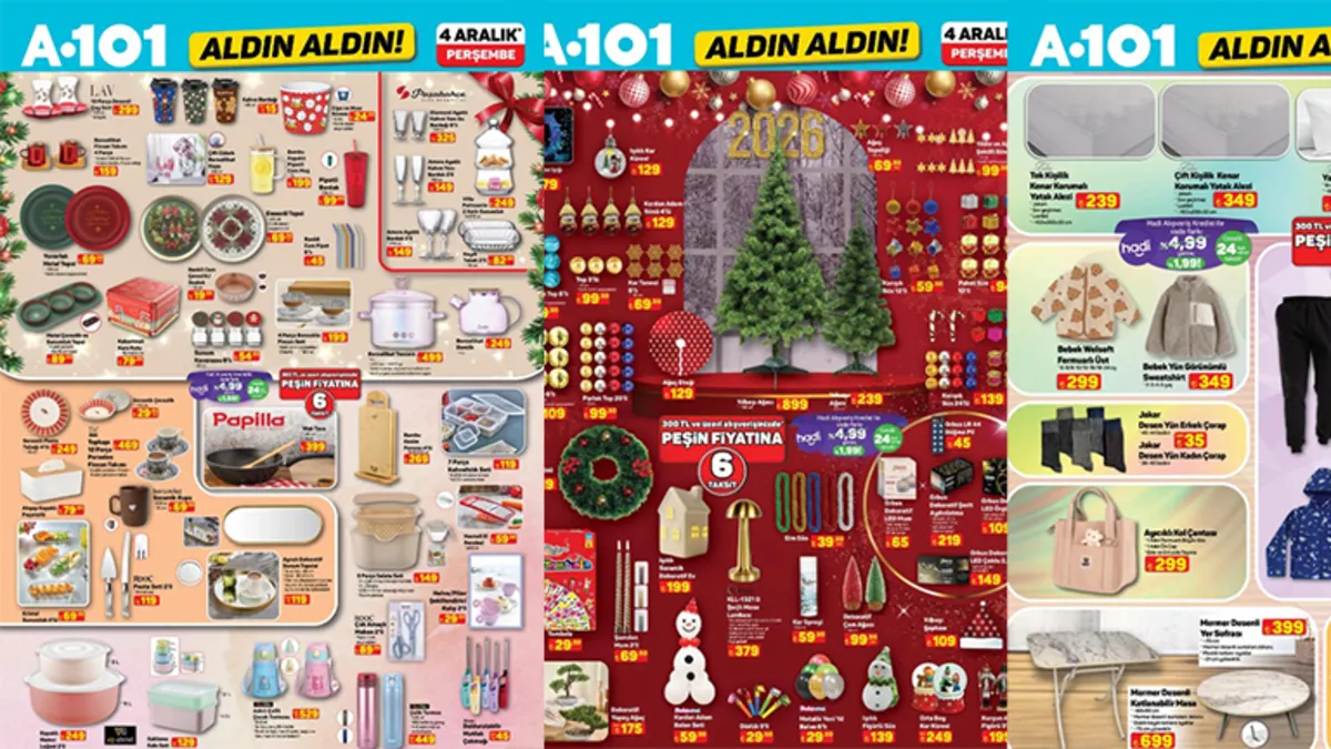 A101 AKTÜEL ÜRÜNLER SATIŞTA! 🛒 Bu hafta A101’de neler var? Günün fırsatları başladı!
