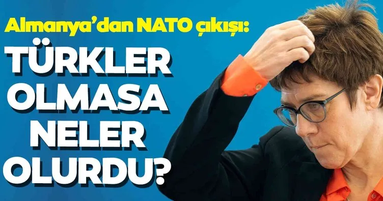 Son dakika: Almanya’dan NATO çıkışı: Türkiye üye olmasa neler olurdu?