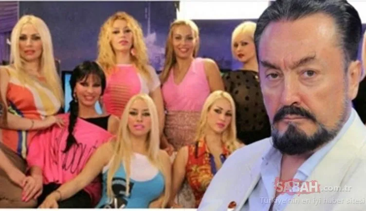 İşte isim isim Adnan Oktar'ın kedicikleri ve Adnan Oktar'ın örgüt şeması