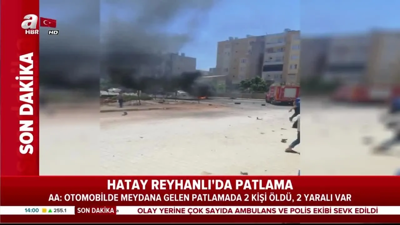 Hatay Reyhanli Da Patlama Olu Ve Yaralilar Var Olay Yerinden Ilk Goruntuler Ortaya Cikti Vide
