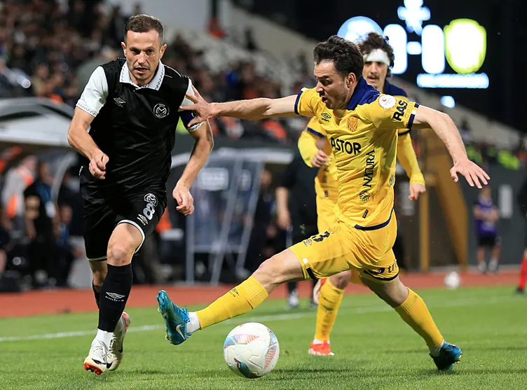 Ertaç Özbir’den takım arkadaşlarına olay yaratan sözler! Ankaragücü’nde kriz...