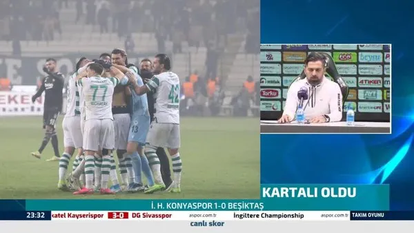 İlhan Palut'tan Beşiktaş iddialarına yanıt | Video